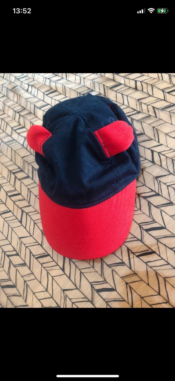 Casquette 3/6 mois petit bateau - photo numéro 1