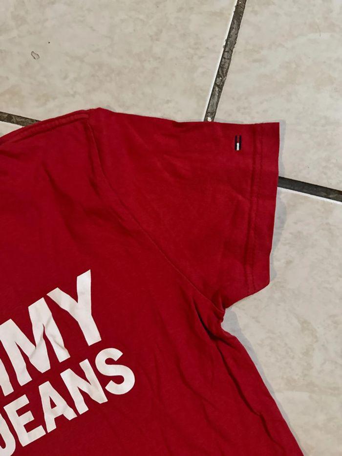 T-shirt Tommy jeans - photo numéro 4