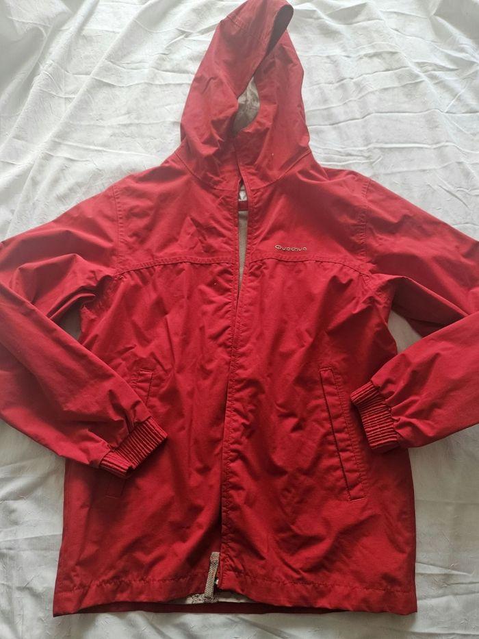 Veste rouge 14 ans oxylane - photo numéro 1