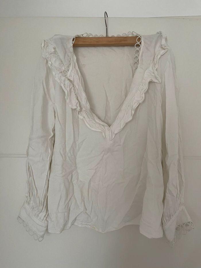 Chemise Zara blanche M - photo numéro 2