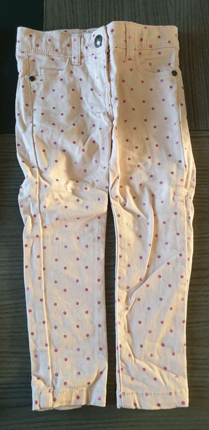 2 pantalons slim 2/3ans - photo numéro 3