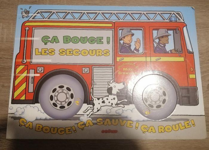 Livre ça bouge les secours - photo numéro 1