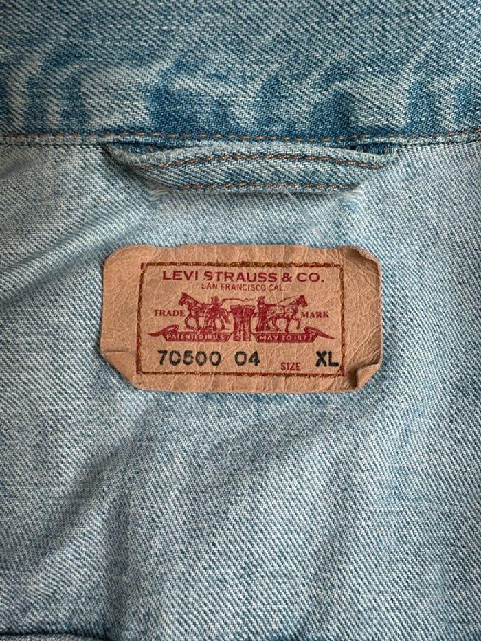 Veste jeans  Levi’s - photo numéro 6