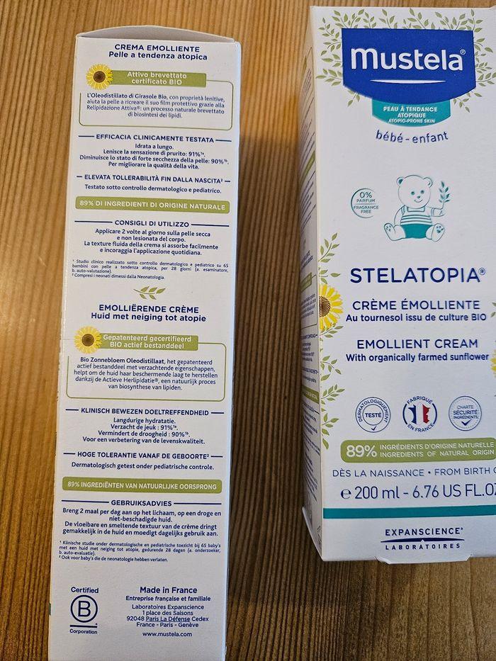 Crème Mustela emolliente bébé - photo numéro 5