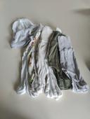 Lot 6 pantalons +2 bonnets