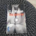 Livre format pocket S.J Watson une autre vie