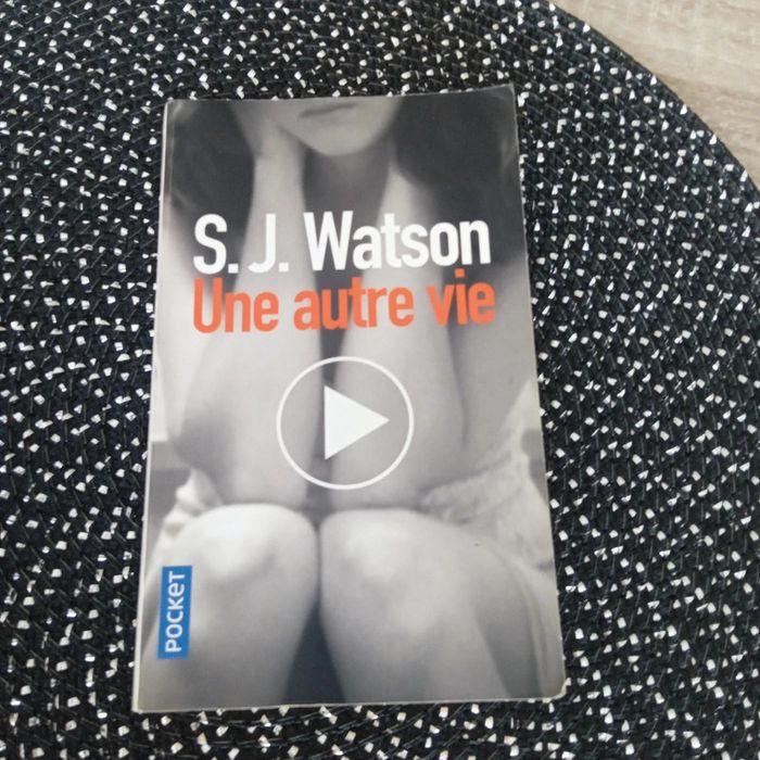 Livre format pocket S.J Watson une autre vie - photo numéro 1