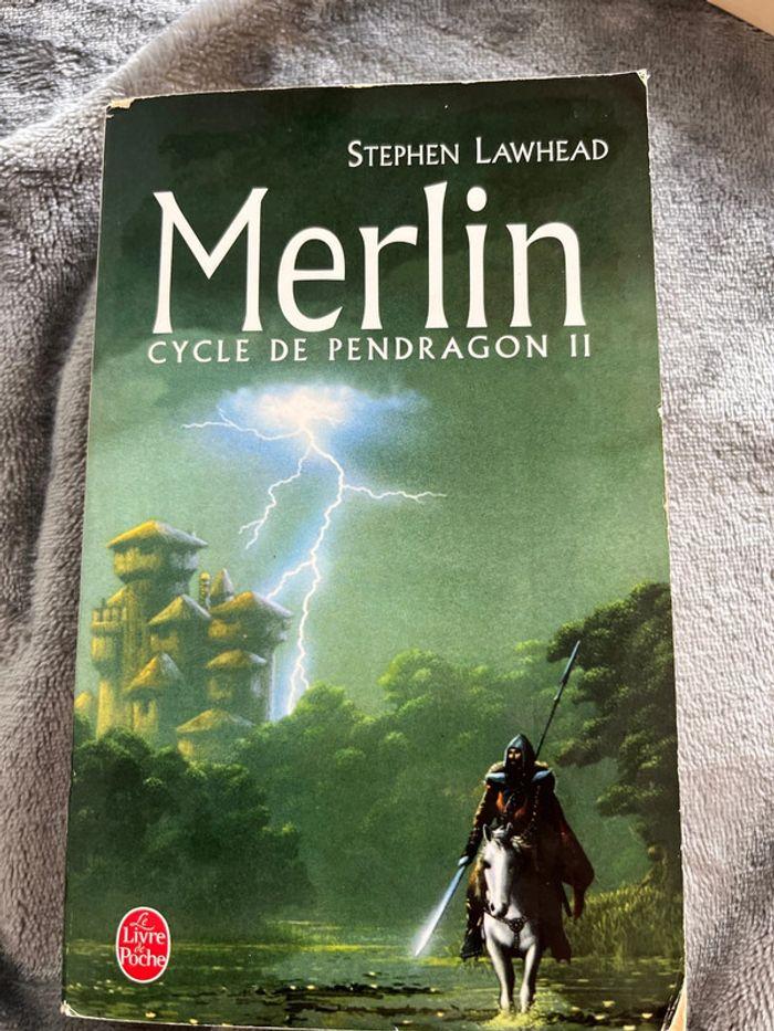 Merlin cycle de pendragon 2 - photo numéro 1