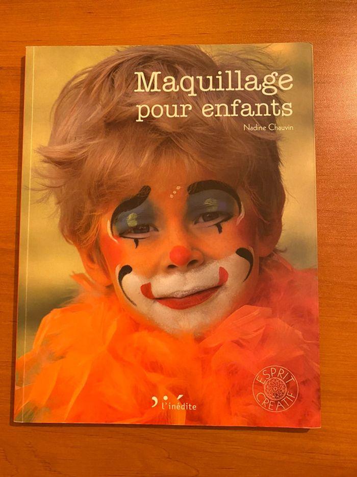 Maquillage pour enfants - photo numéro 1