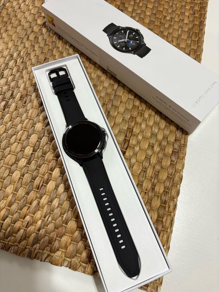 Montre connectée Xiaomi Mi Watch 2Pro BT Noir + - photo numéro 2