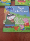 Livre Peppa pig