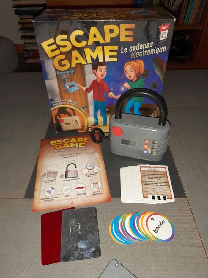 Escape game - photo numéro 1