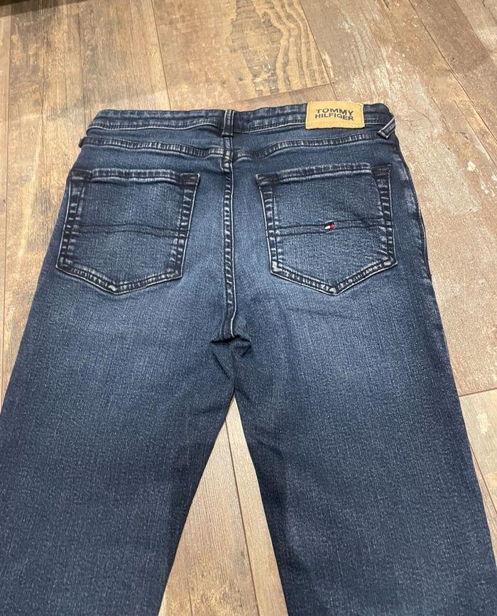 Superbe jean Tommy Hilfiger 12 ans Dark blue - photo numéro 6