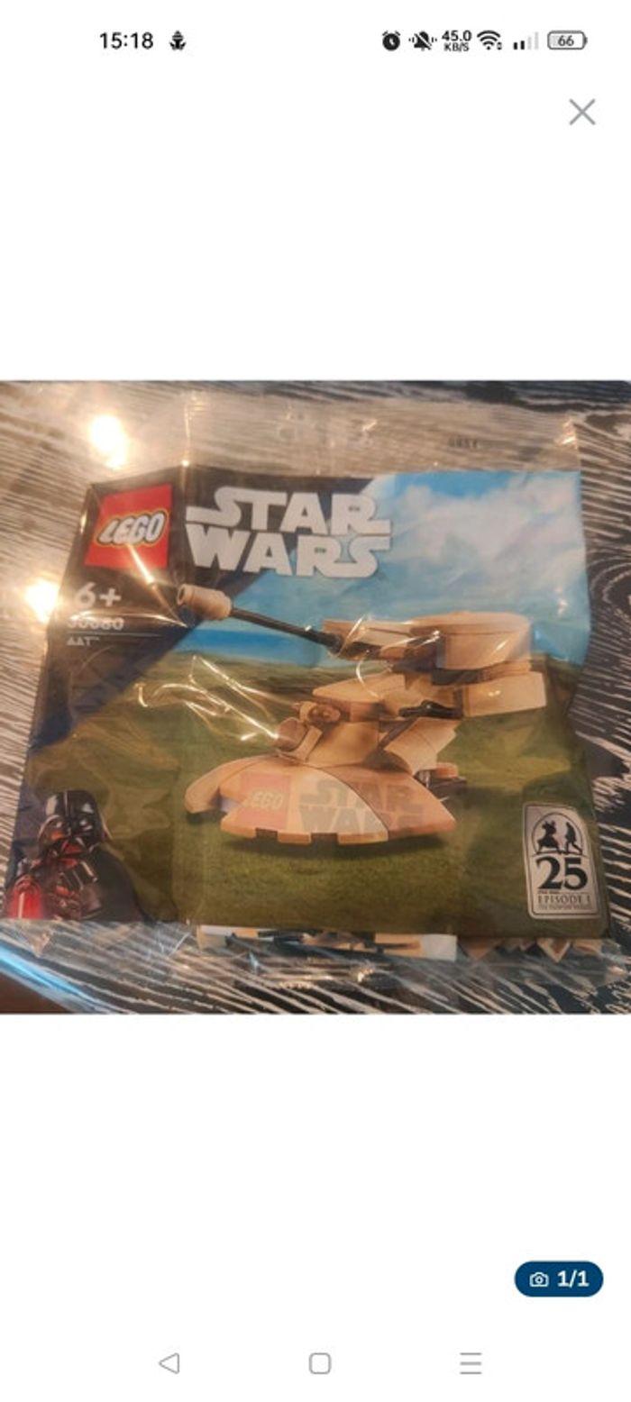 Lego 30680 neuf scellé star wars