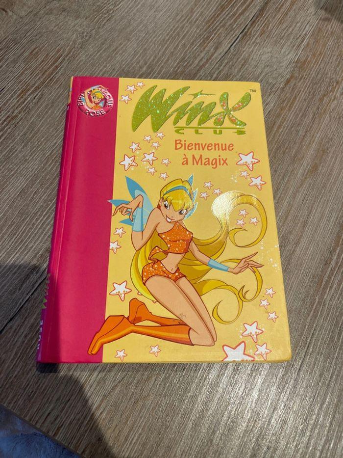 Livre winx - photo numéro 1