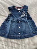 Robe en jean