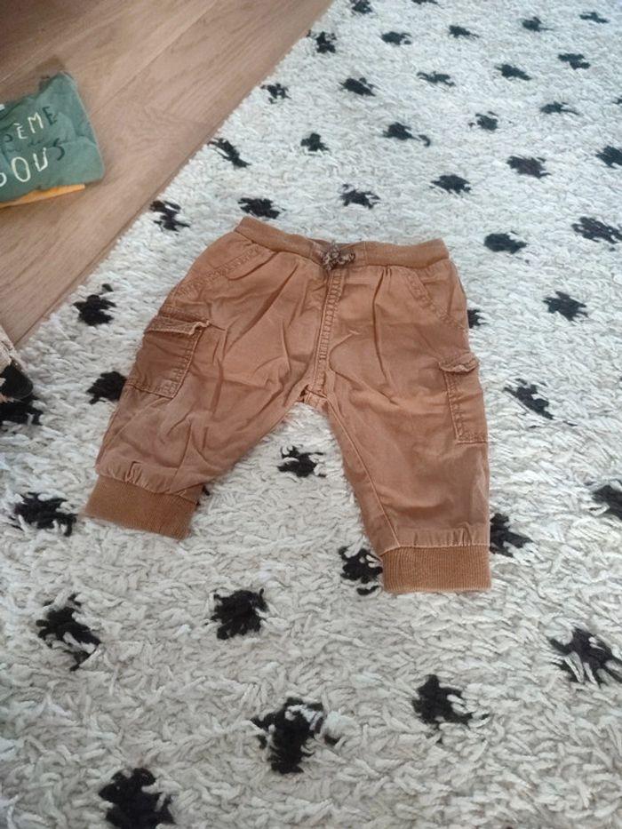 Pantalon Camel