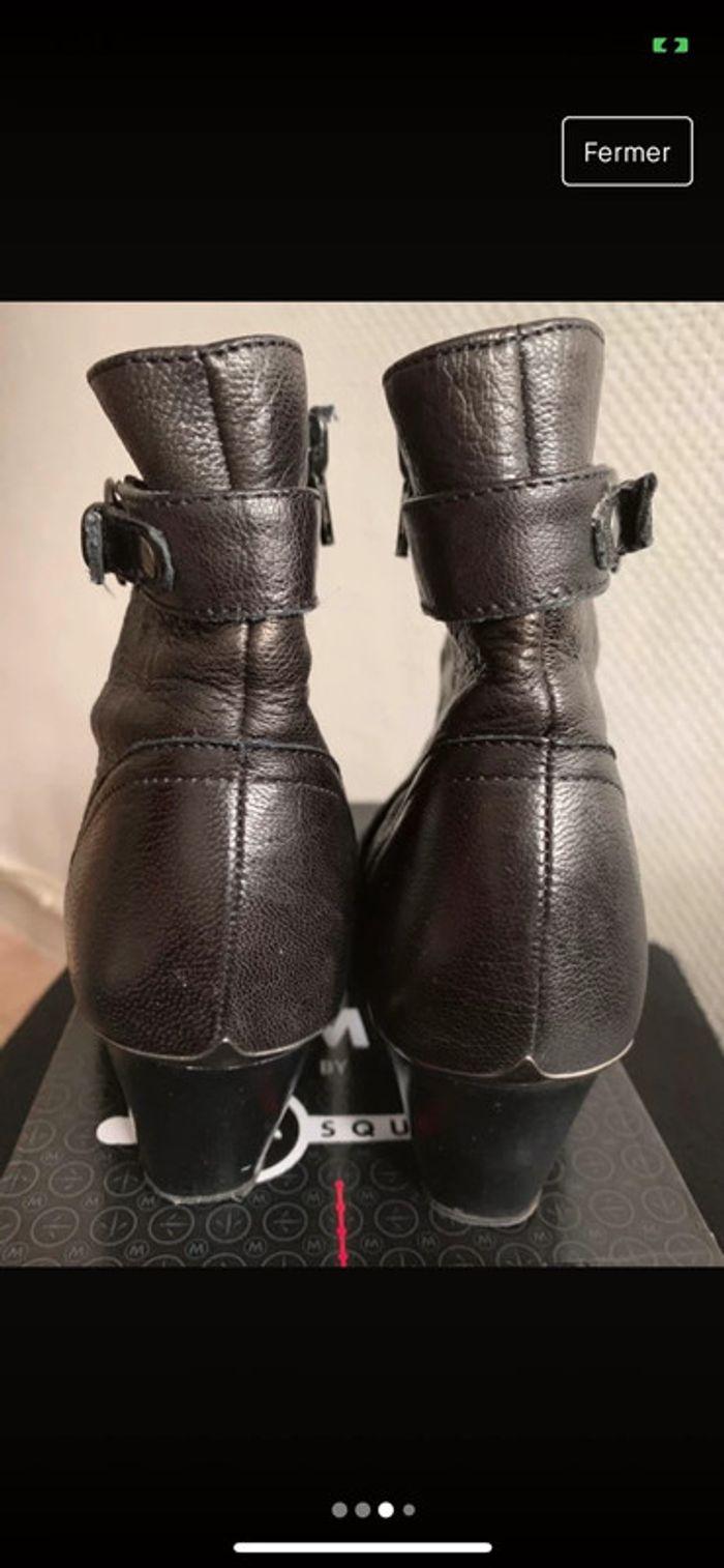 Bottines cuir Fontana - photo numéro 3