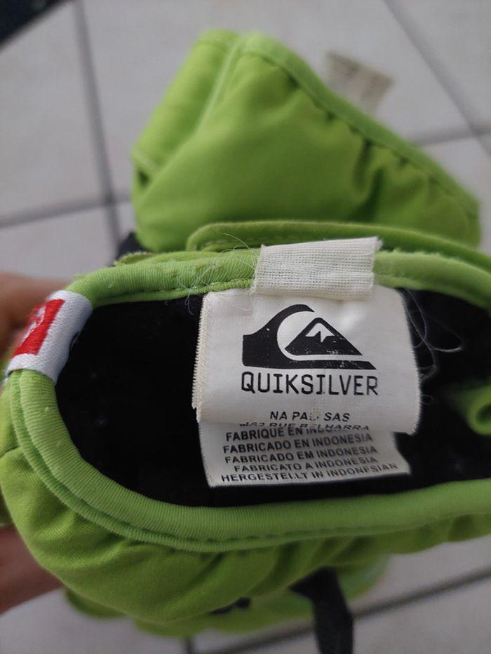 Gants de ski garçon/fille Quiksilver - photo numéro 3