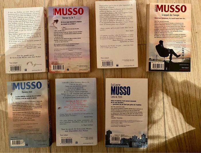 Livres Guillaume Musso au choix - photo numéro 4