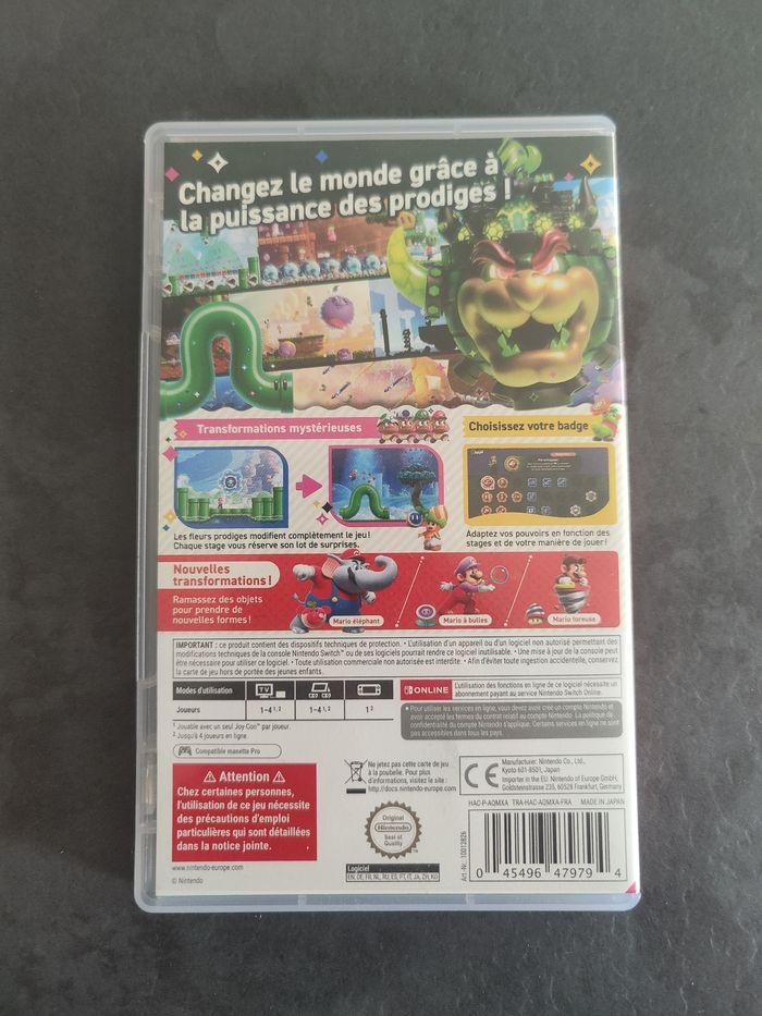 Super Mario Bros Wonder - photo numéro 3