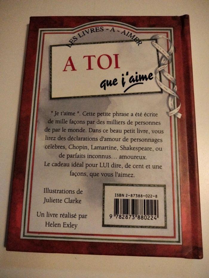 A toi que j'aime - photo numéro 3