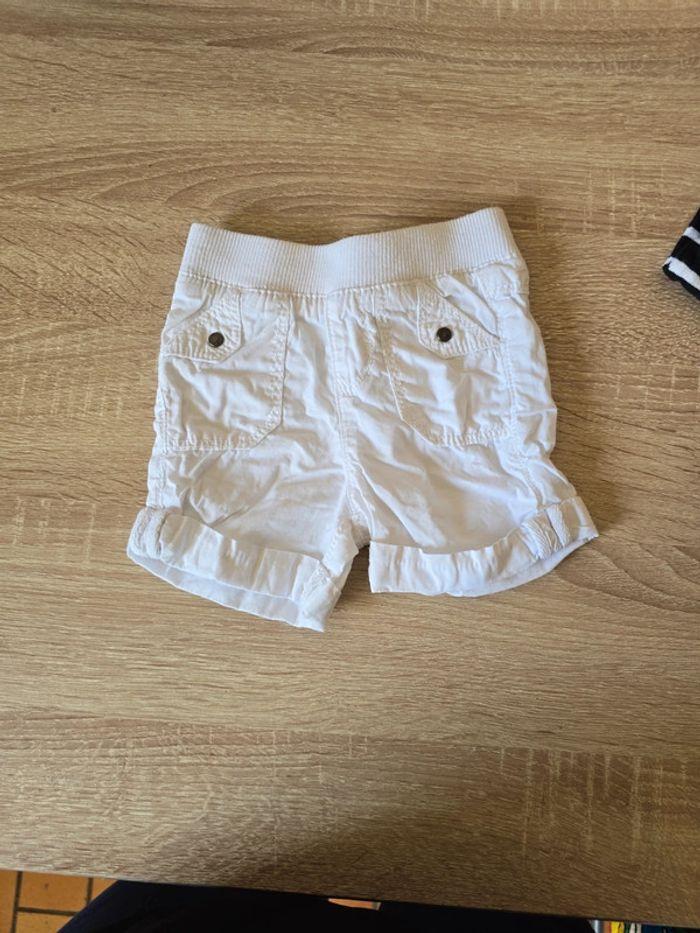 Short 3 mois garçon