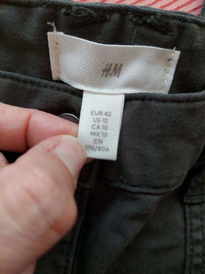 Cargo h&m taille 42 - photo numéro 4