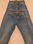 Lot de 2 jeans slim  taille 10 ans