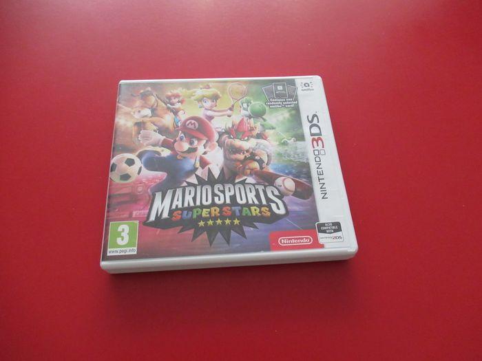 Mario Sports SuperStars 3ds - photo numéro 1