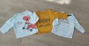 Lot de 3 tee shirts manches longues