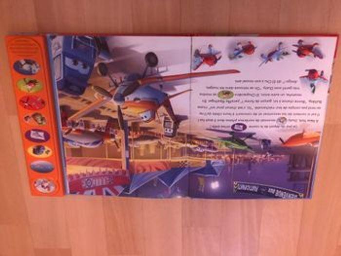 Livre sonore Disney Planes - photo numéro 4