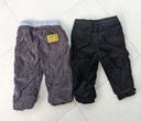 Lot 2 pantalons velours 23 mois