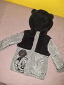 Manteau Mickey / Doudoune Mickey