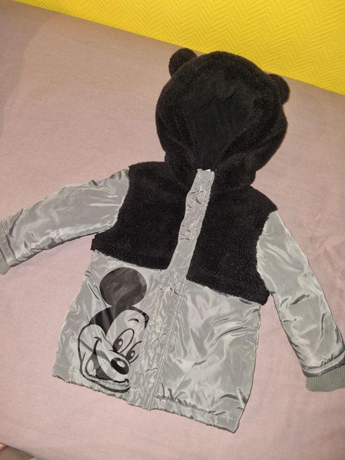 Manteau Mickey / Doudoune Mickey - photo numéro 1