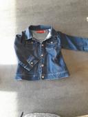 Veste en jean