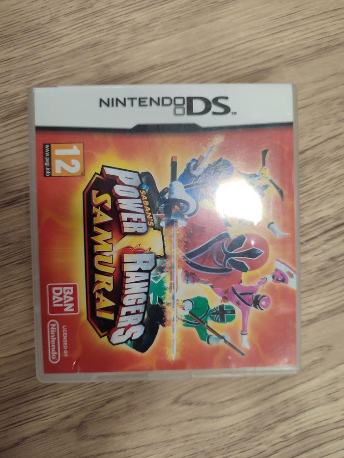 Power rangers samurai ds