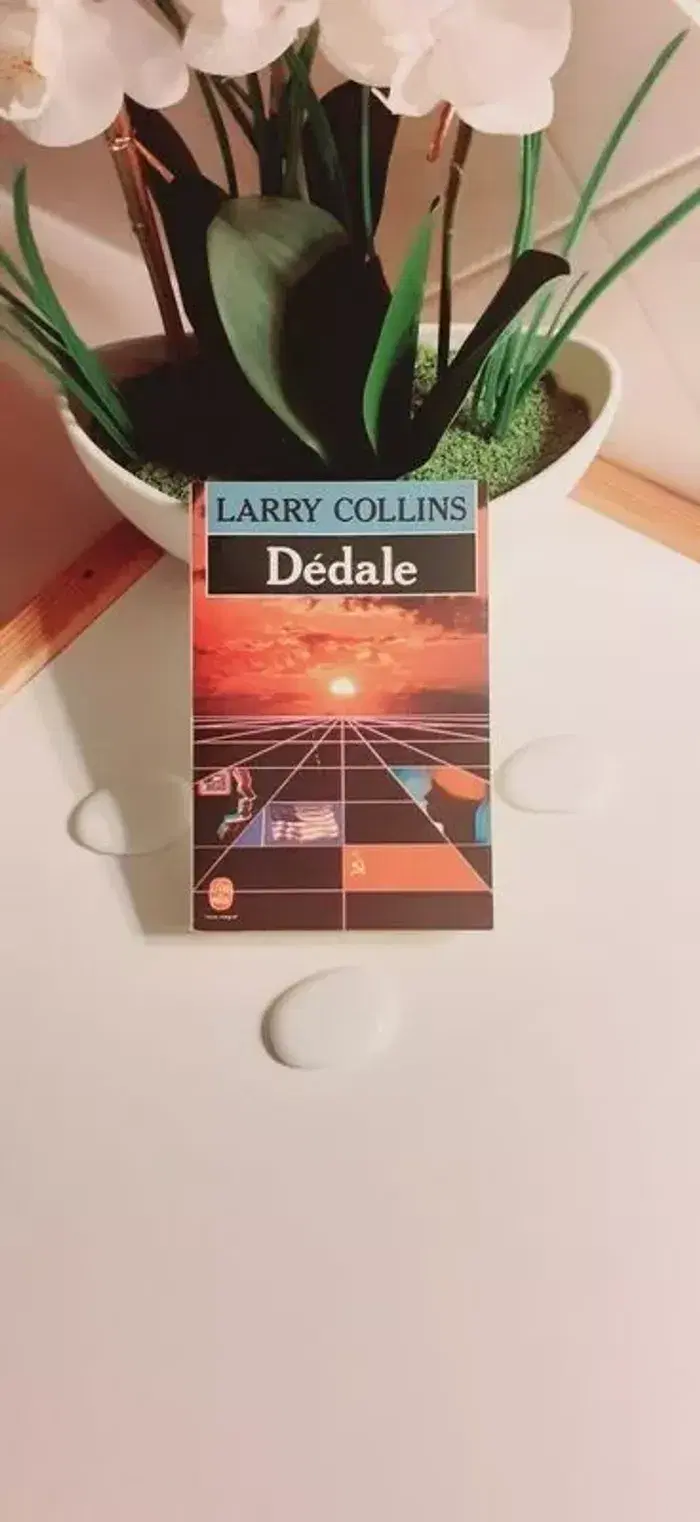 Livre Dédale - larry collins en tres bon etat