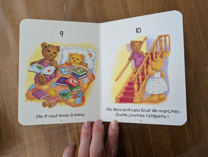 Livre Apprends avec les nounours - photo numéro 3