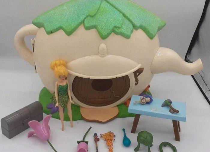 Tinkerbell house playset disney store clochette - photo numéro 3