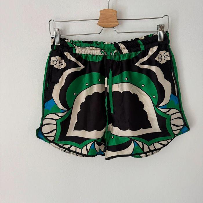 Short imprimé coloré Zara - photo numéro 7