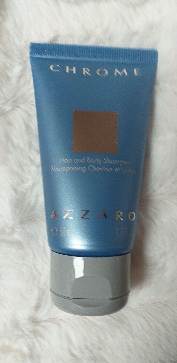 Azzaro Chrome shampoing douche corps 50 ml