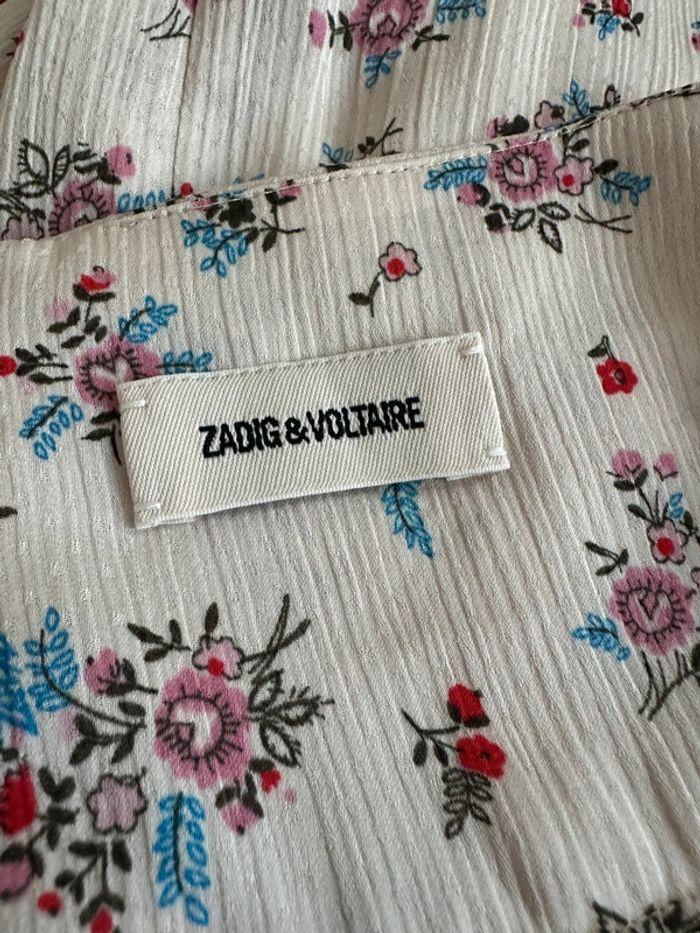 Jupe  Zadig et Voltaire ( Jadala plissé ) T:38 - photo numéro 6