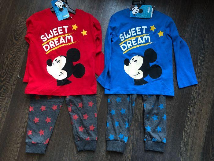 Lot pyjama Mickey 6 ans