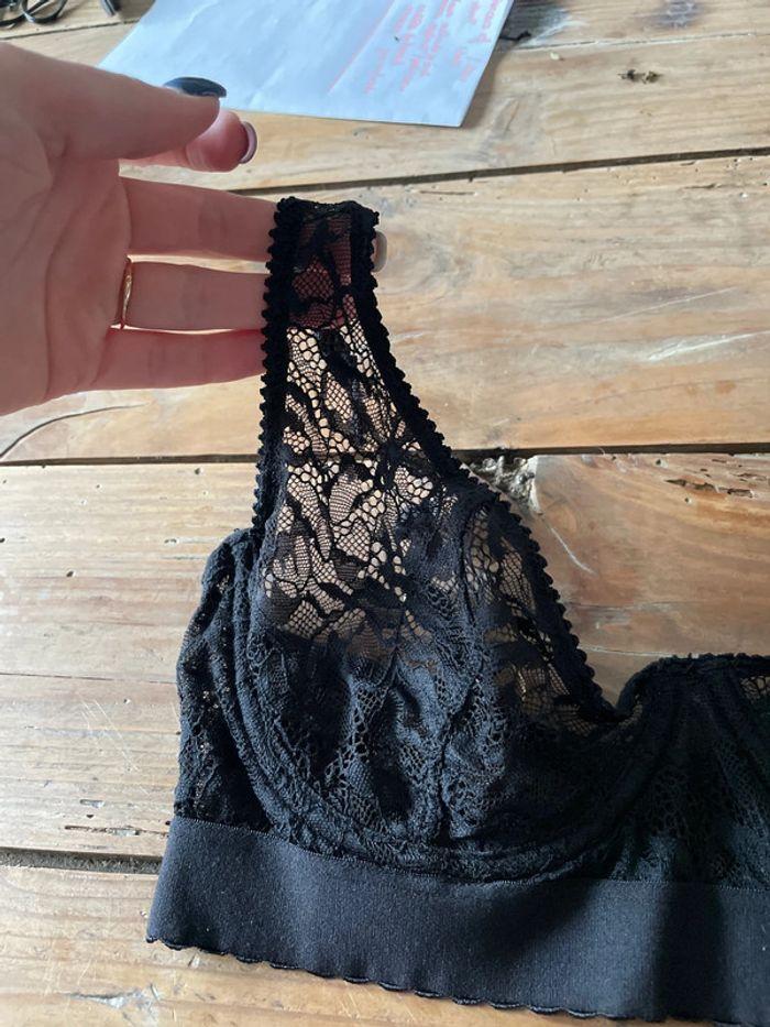 Soutien gorge corbeille dentelle H&M 80B - photo numéro 2