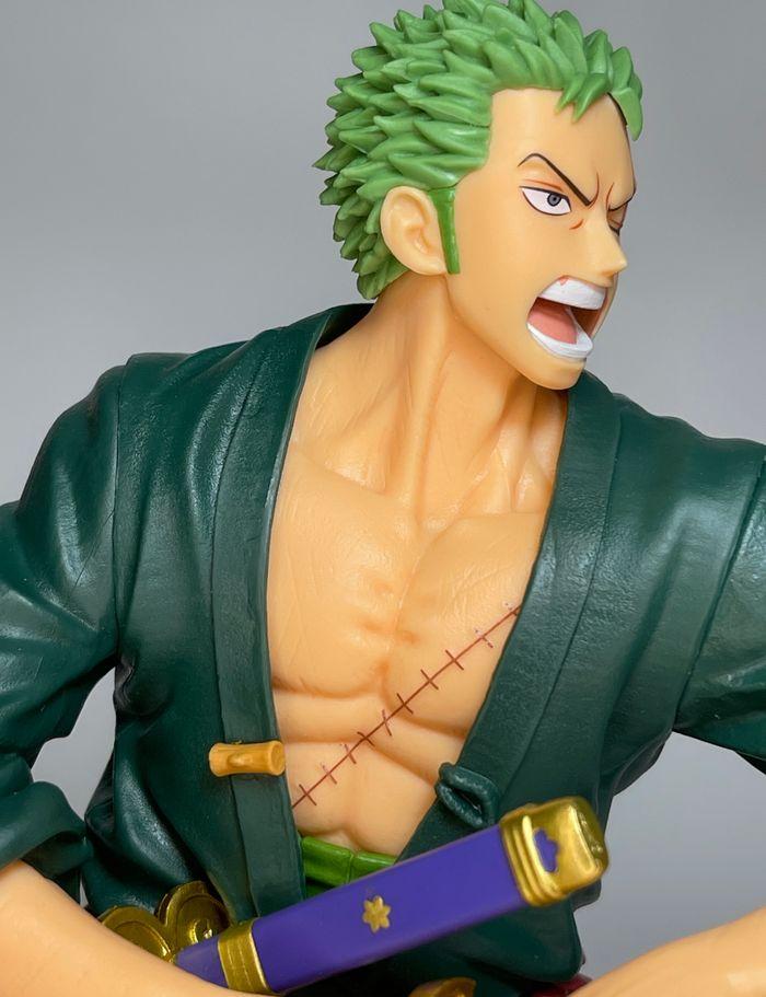 Figurine Zoro Grandista Banpresto 22 cm - photo numéro 10