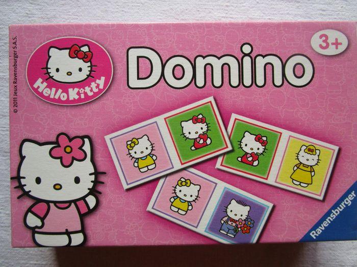 Jeu domino Hello Kitty - photo numéro 1