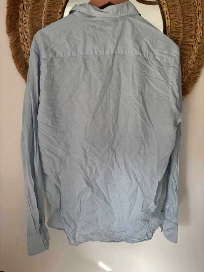 Chemise bleu clair manches longues 44 / XL - photo numéro 2