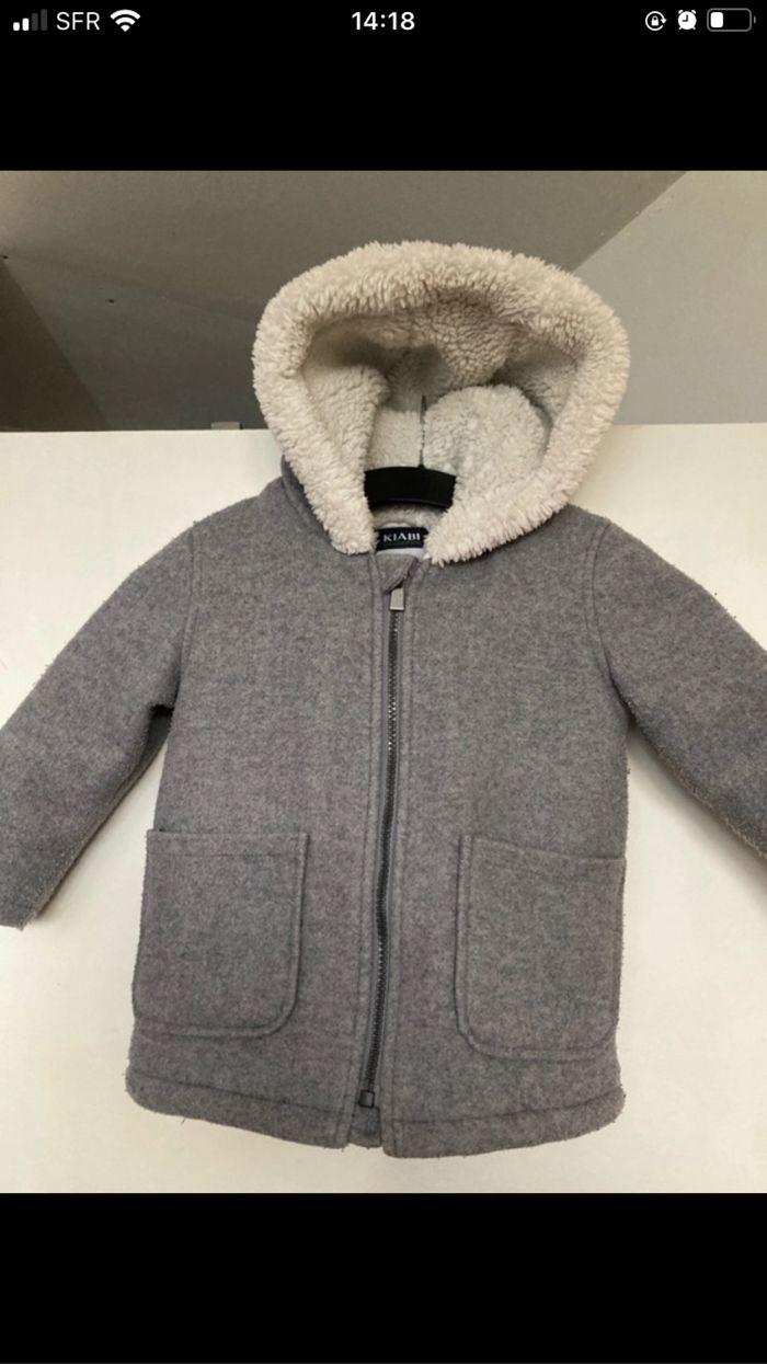 Manteau chaud bébé - photo numéro 1