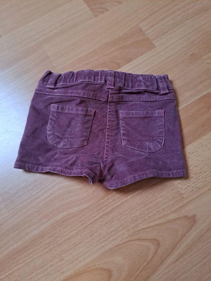 Short en velour Kiabi 3 ans - photo numéro 3